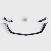 2024-2025 Mazda CX-90 Grille Overlay Gloss Black 4Pcs ABS Plastic