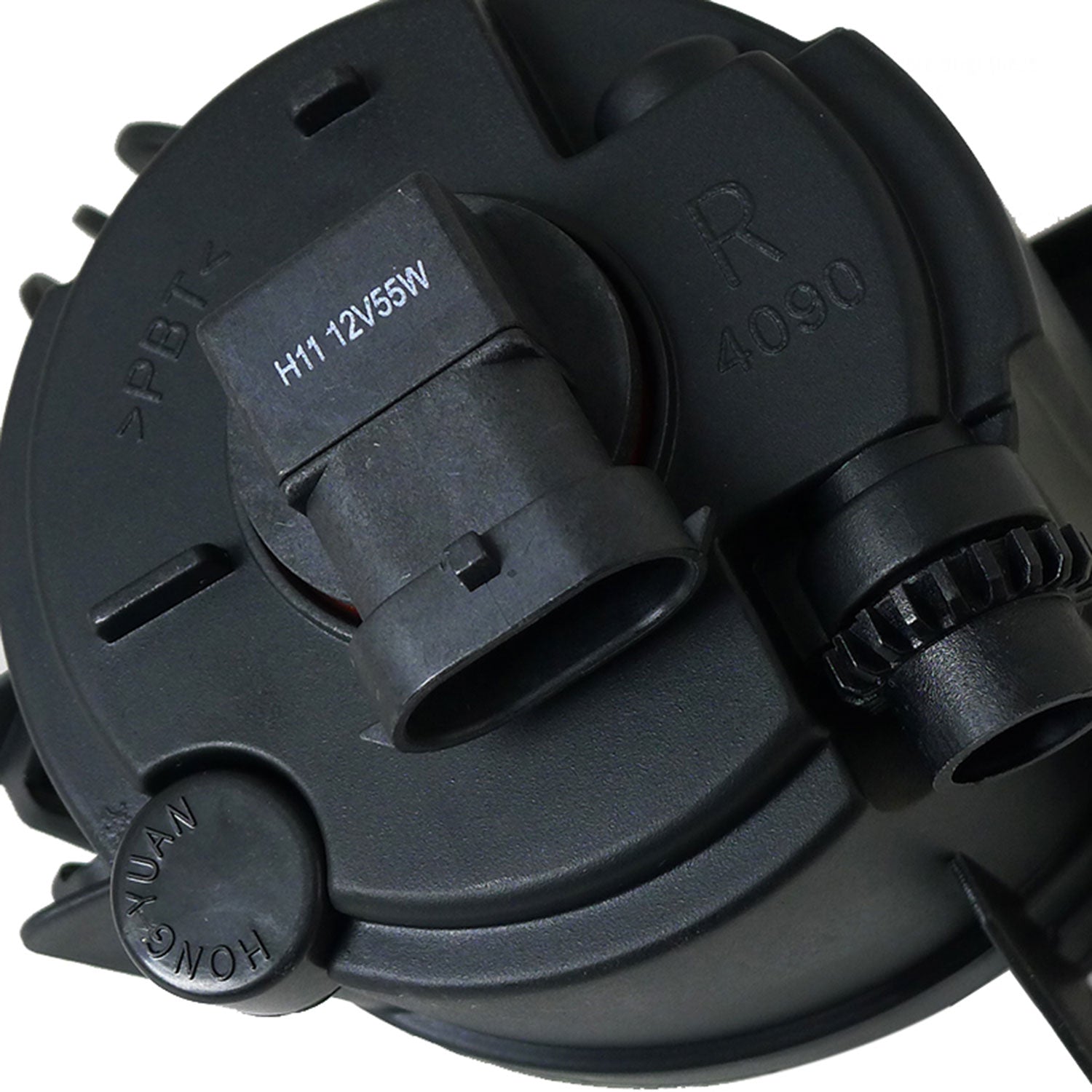 2004-2006 Nissan Quest/Altima H11 Fog Lights Kit Chrome Housing/Smoke Lens