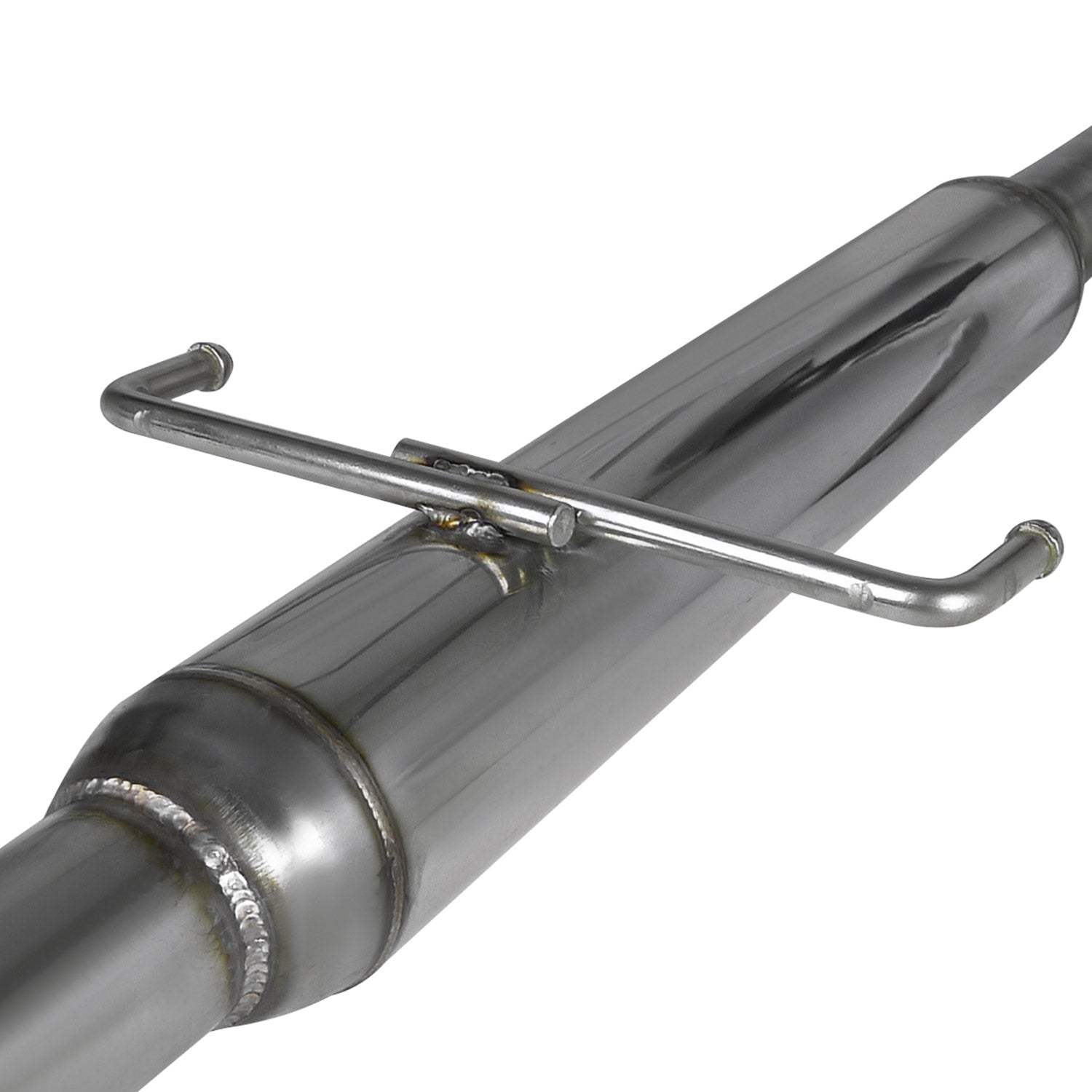 2005-2010 Scion tC T-304 S.Steel N1 Style Catback Exhaust System w/ Burnt Tip