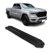 2019-2025 Ram 1500 Crew Cab Nerf Bar Side Step Running Boards Alu 2x