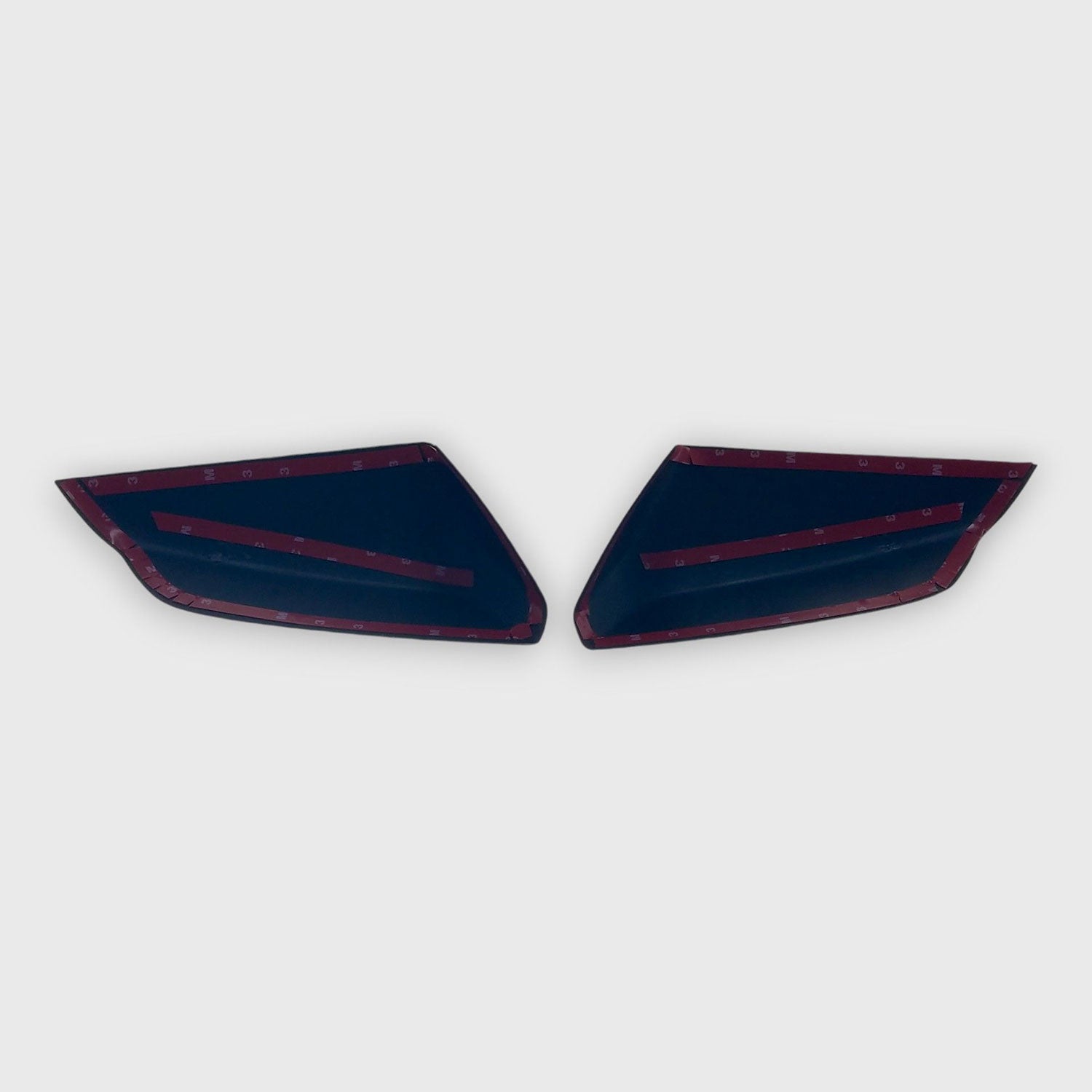 2016-2025 Chevrolet Malibu Mirror Cover Caps Gloss Black 2Pcs ABS Plastic