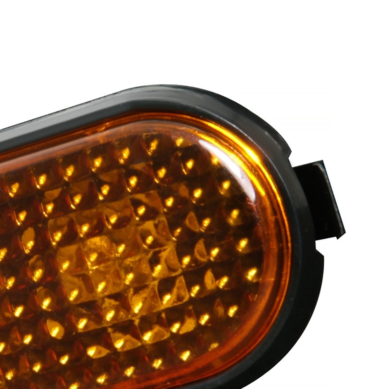 1992-1995 Honda Civic Amber Smoke Lens Side Marker Flat Style Lights