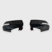 2019-2025 Cadillac XT4 / Chevrolet Blazer Mirror Cover Caps Gloss Black 4Pcs ABS Plastic
