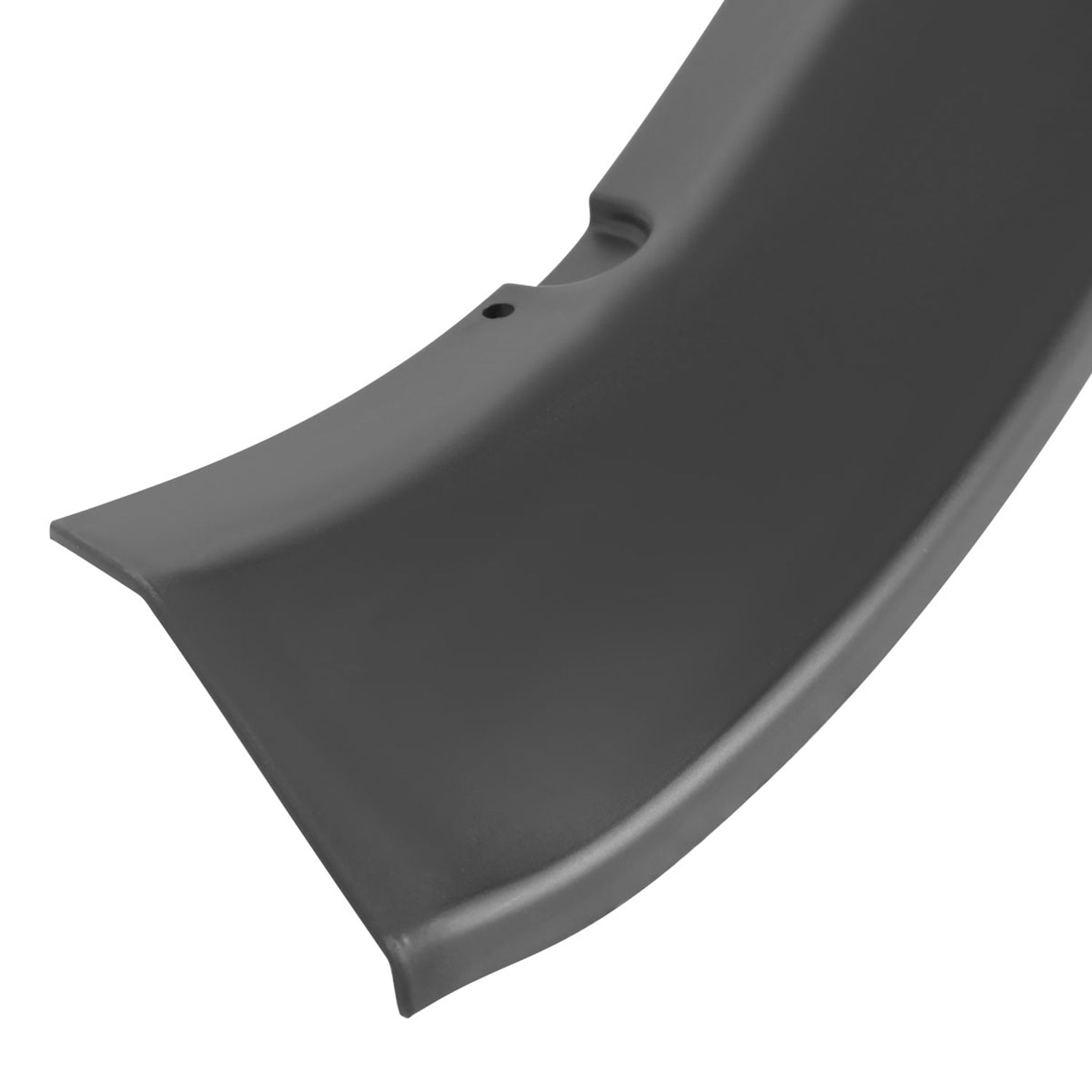 2016-2021 Mazda Miata MX-5 Matte Black 3Pcs Front Bumper Lip Splitter Kit