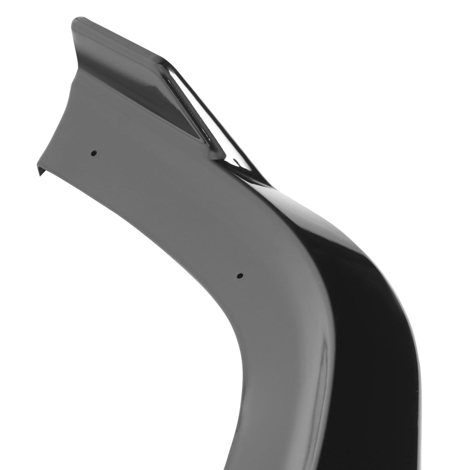 2011-2014 Dodge Charger SRT8 Glossy Black 3PC Front Bumper Lip Splitter Kit