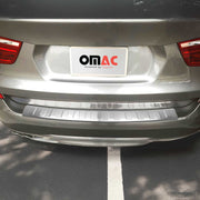 2015-2021 VW Golf Mk7 Rear Bumper Guard Stainless Steel Brushed