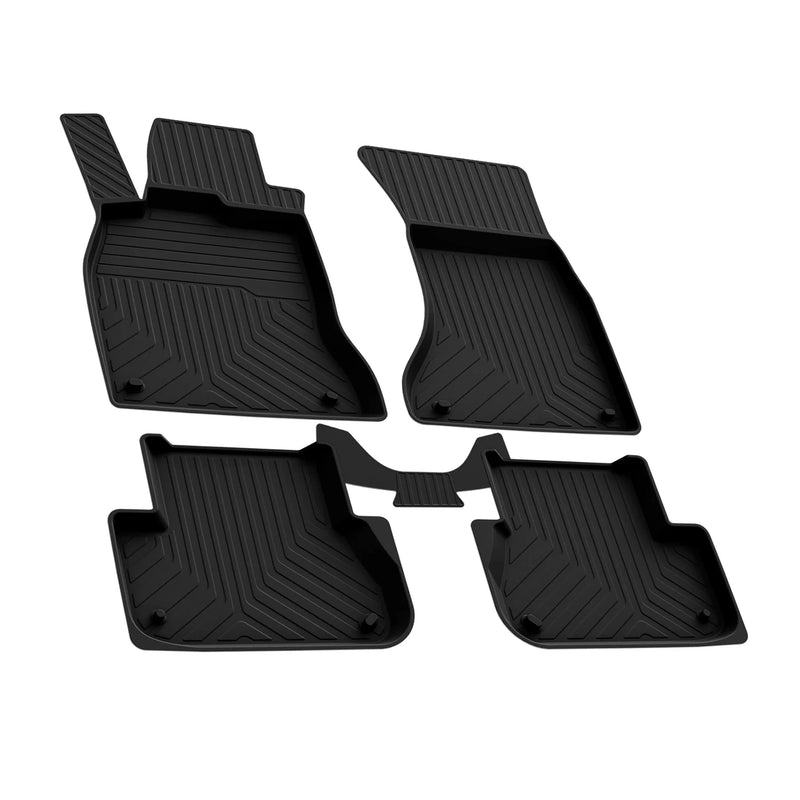 2008-2016 Audi A4 S4 RS4 A4 Quattro Floor Mats Liners Full Set All Weather