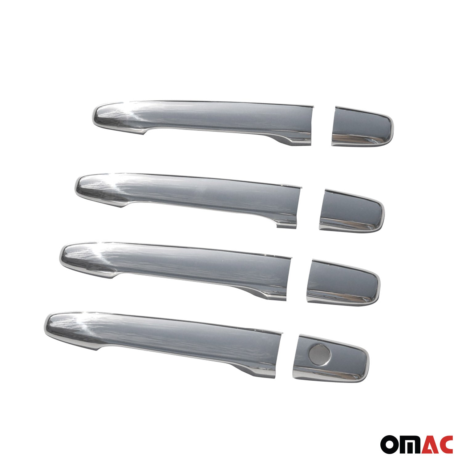 2002-2007 Mitsubishi Lancer Car Door Handle Cover Protector 4Pcs Stainless Steel