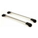 Roof Rack Cross Bars Aluminum for BMW X5 E53 2000-2006 Silver 2Pcs - OMAC USA