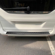 2016-2024 Mercedes Metris Rear Bumper Guard Aluminium Black