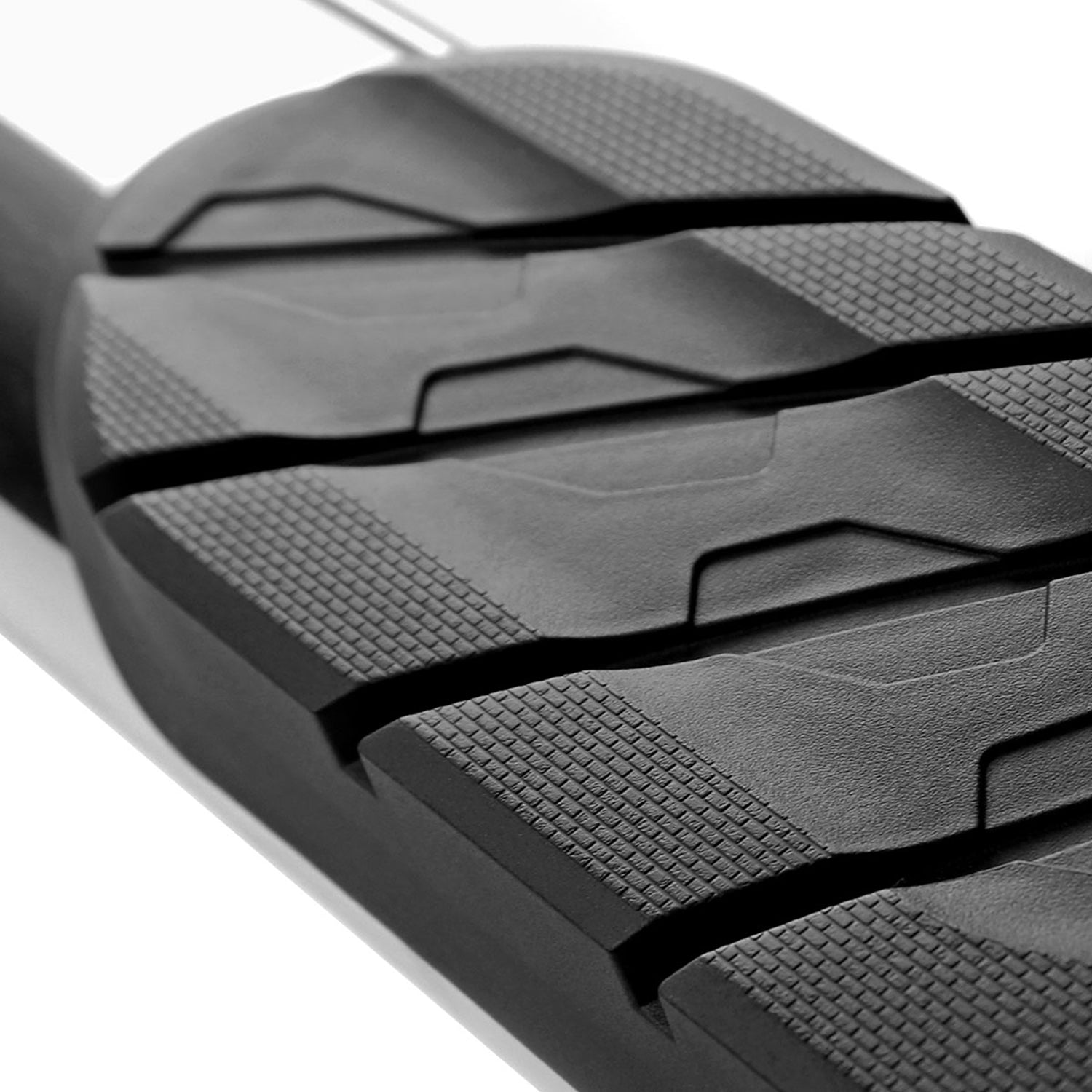 2021-2022 Chevy Tahoe/GMC Yukon Chrome 4" Side Step Nerf Bars Running Boards