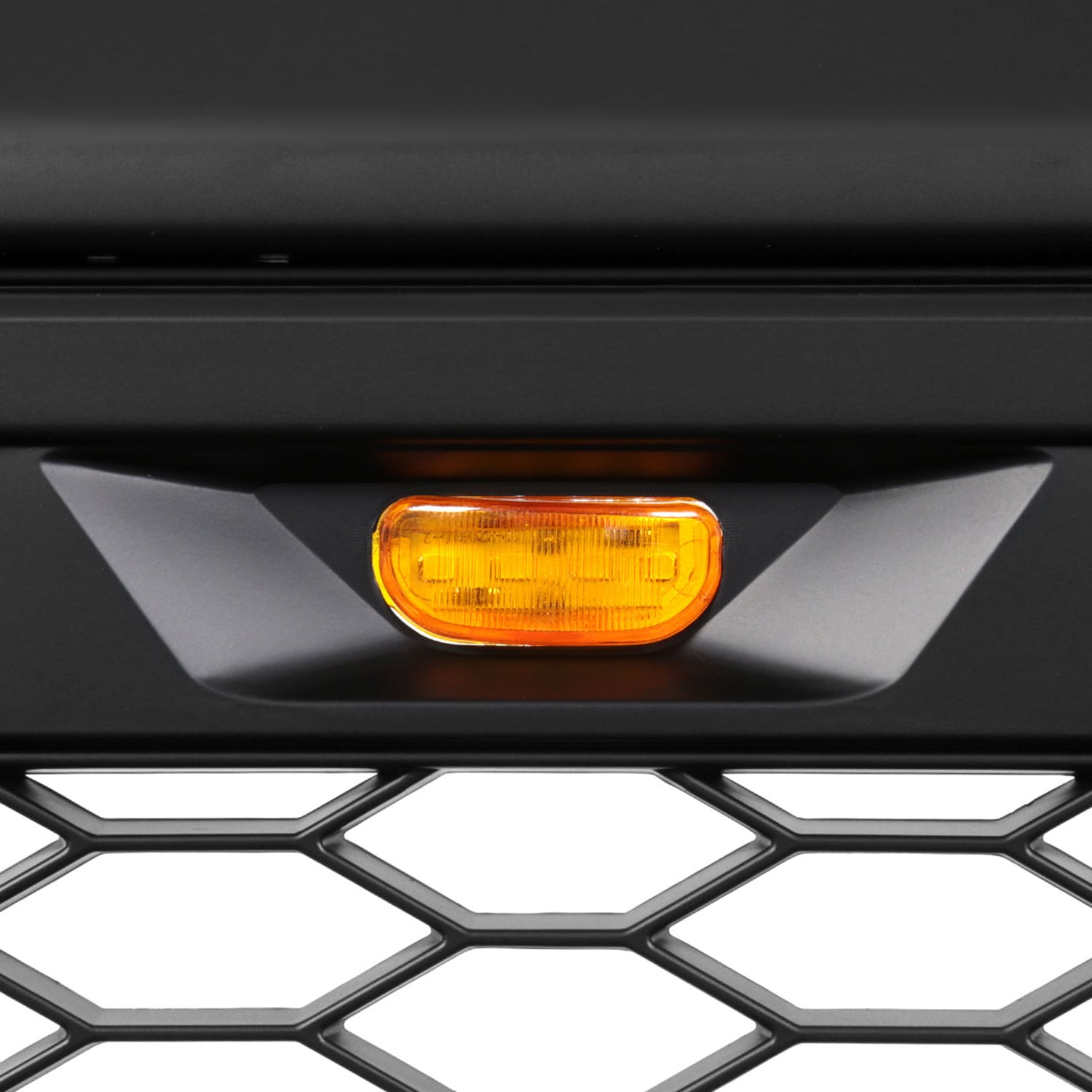 2012-2015 Toyota Tacoma Matte Black Mesh Replacement Grille w/ LED Lights