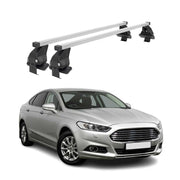 2013-2020 Ford Fusion Sedan Roof Rack Cross Bars Silver