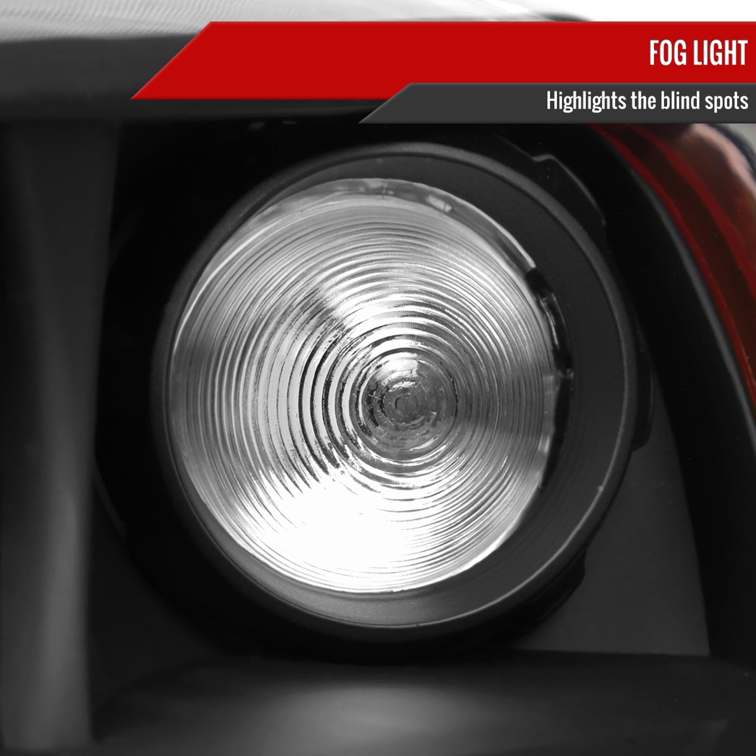 2006-2008 Honda Pilot Projector Style Headlights Matte Black/Clear Lens