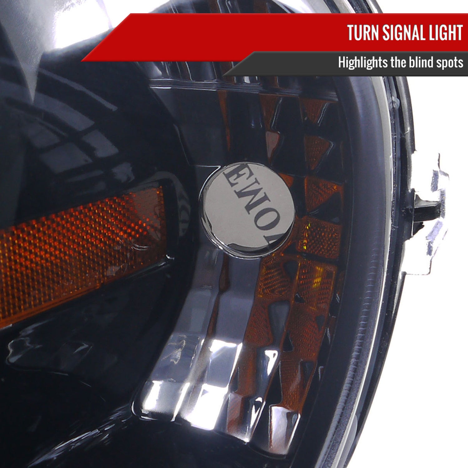 1998-2001 Mercedes Benz W163 ML Class Projector Headlights SMD LED Light Smoke