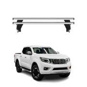 2016-2020 Nissan Np300 Navara Roof Rack Cross Bars Silver
