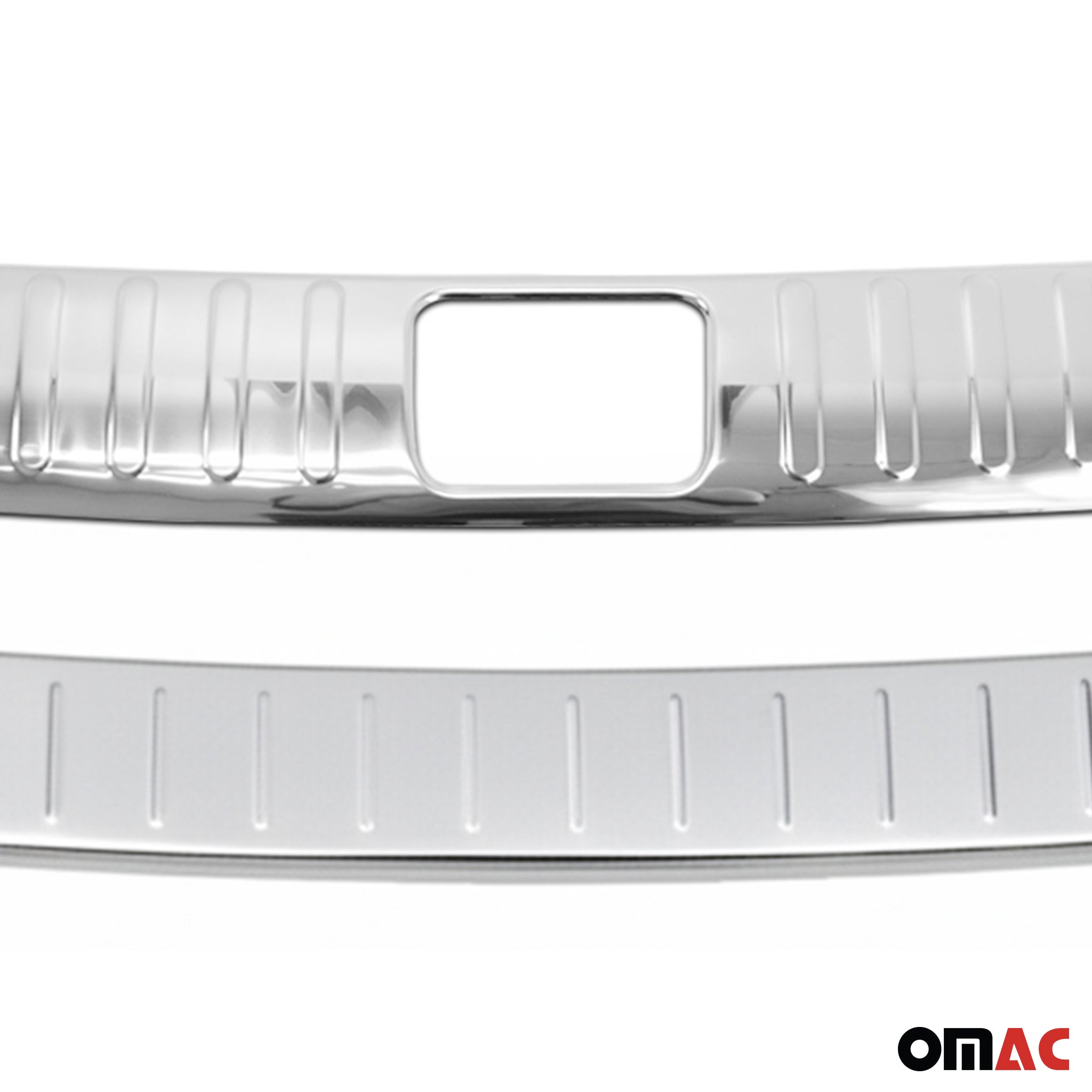 Rear Bumper Guard & Trunk Sill Cover Set for Hyundai Tucson III 2016-18 S.Steel