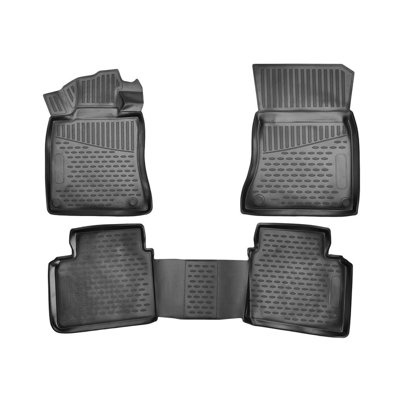 2019-2024 Nissan Altima Floor Mats Liners Full Set All Weather Black