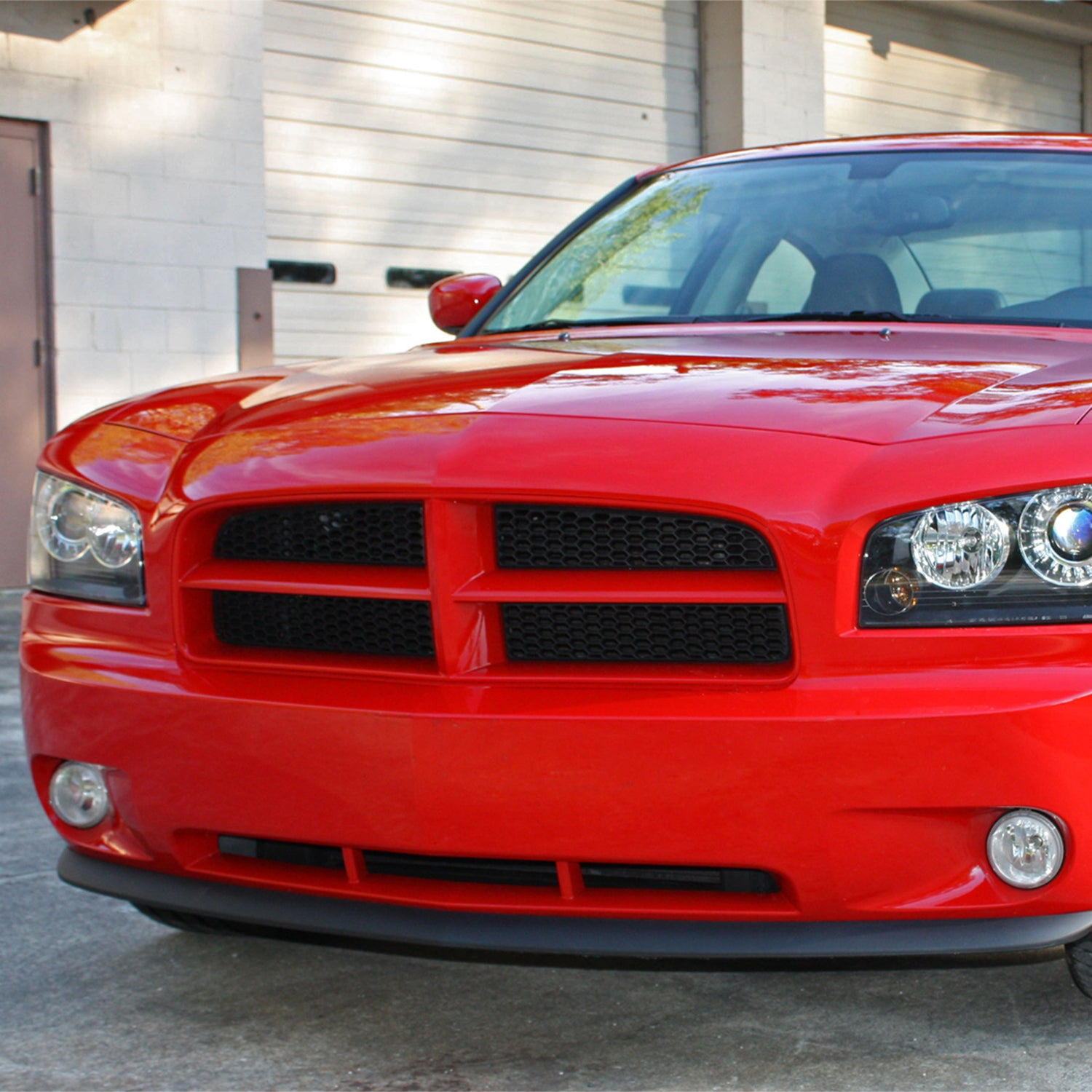2005-2010 Dodge Charger ABS Bumper Lip Body Kit Splitter Spoiler