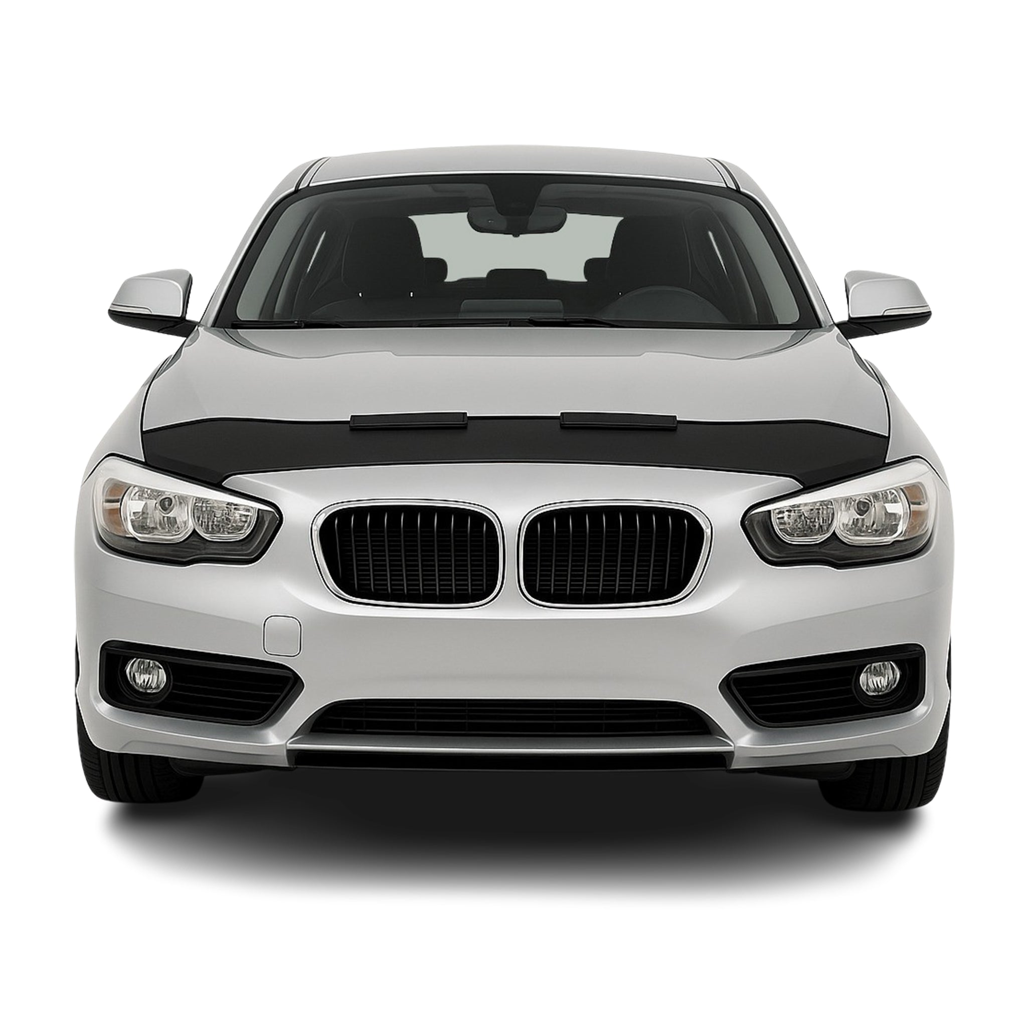2012-2019 BMW 1 Series F20 F21 Car Bonnet Mask Hood Bra Half Black