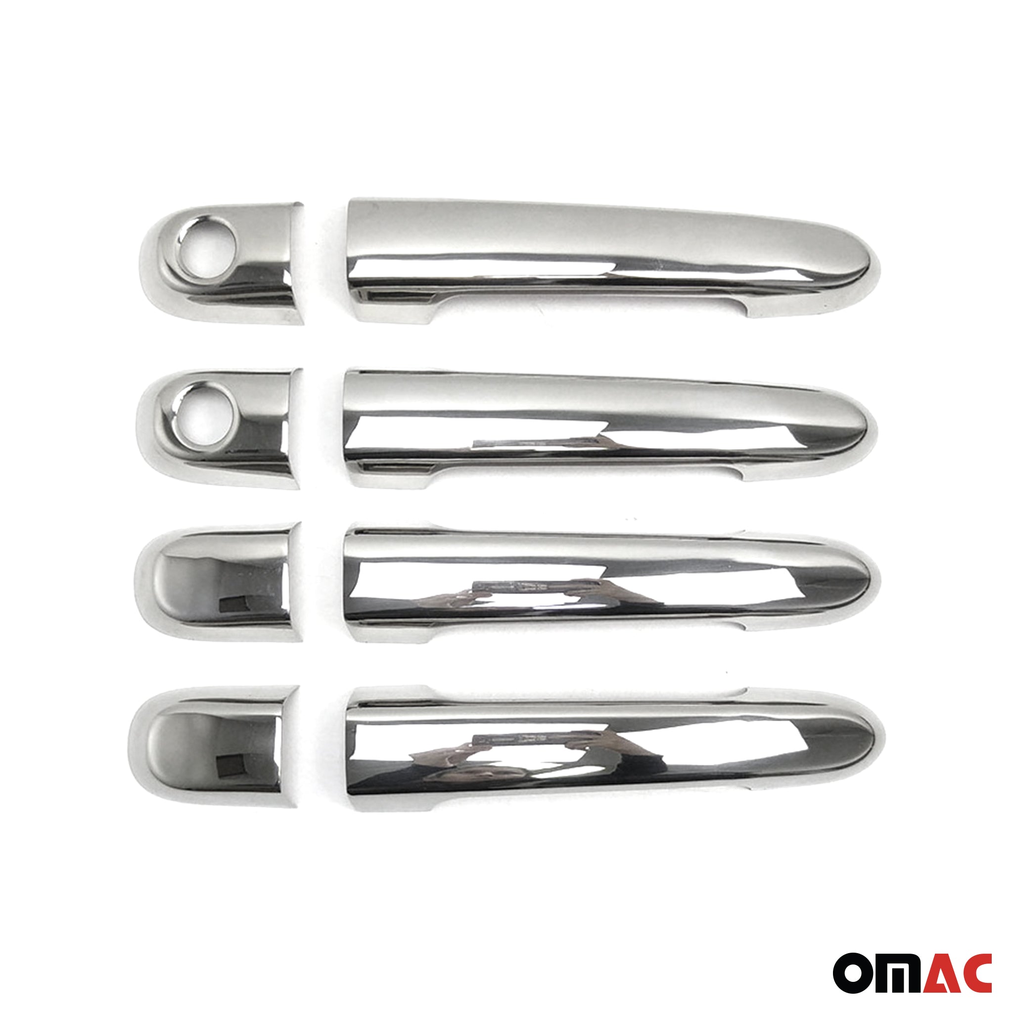 2006-2011 Hyundai Accent Sedan Car Door Handle Cover Protector Stainless Steel