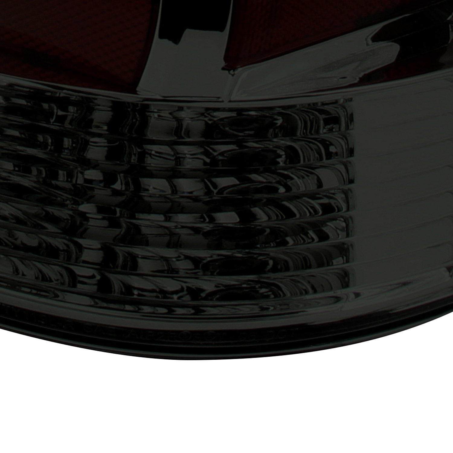 2005-2015 Toyota Tacoma LED Tail Lights Chrome Housing/Smoke Lens