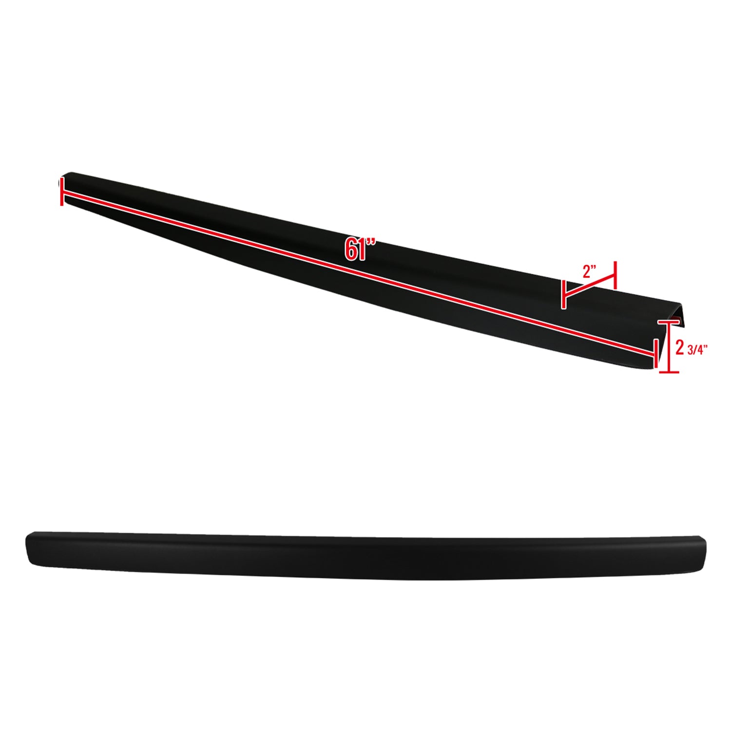 1999-2007 Chevy Silverado / GMC Sierra OE Tailgate Cap Protector Cover