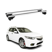 2011-2014 Acura TSX Sport Wagon Roof Rack Cross Bars Luggage Carrier 2 Pcs