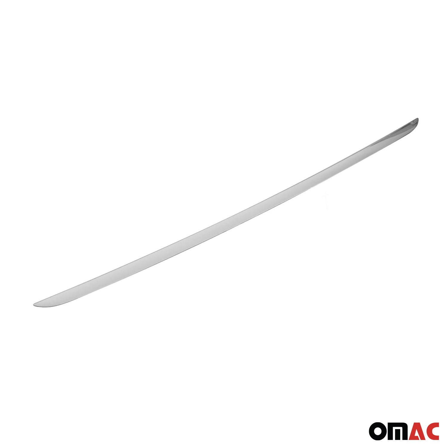 2011-2016 BMW 5 Series F10 Sedan Rear Trunk Molding Trim Stainless Steel