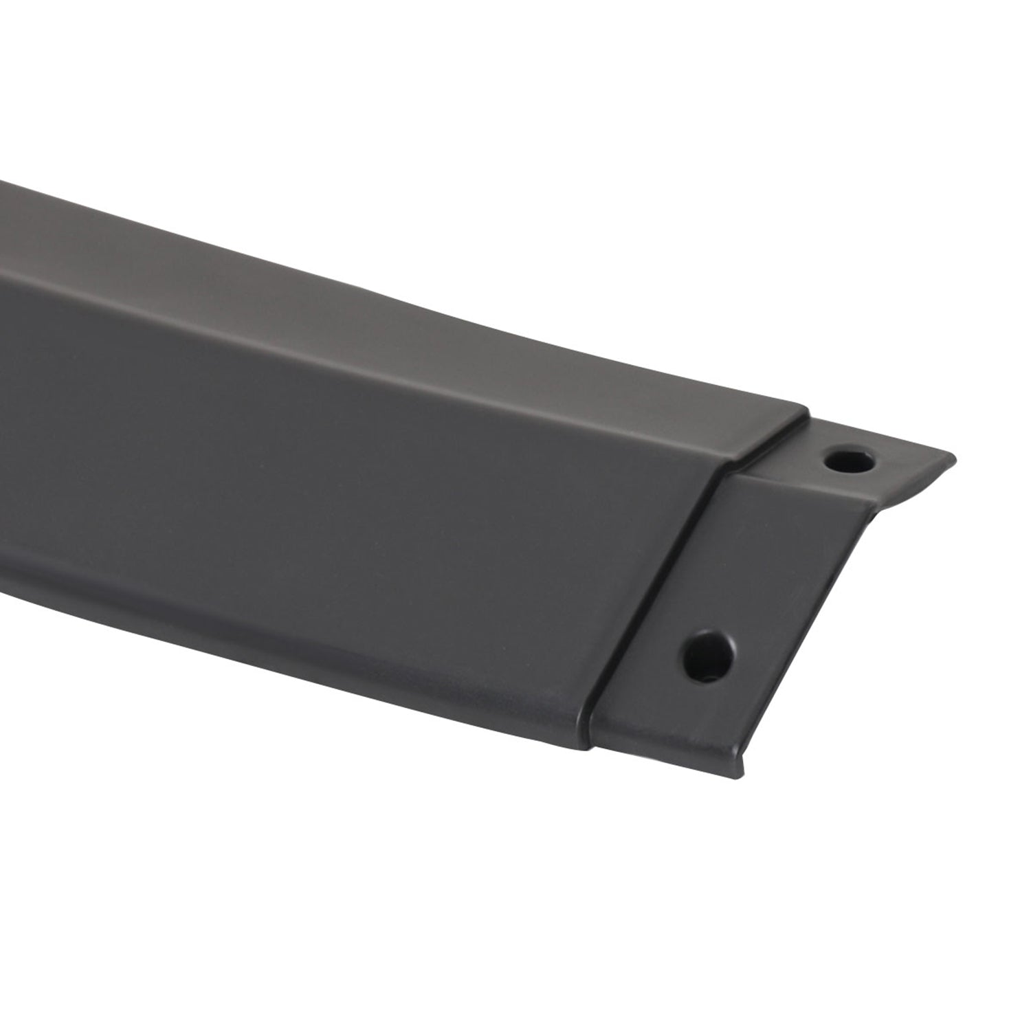 2018-2021 Kia Stinger Matte Black 3Pcs Front Bumper Lip Splitter Kit