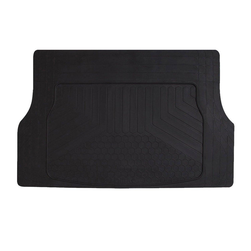 Mercedes E Class Semi-Custom fit Cargo Mats Liner All Weather Black Rubber