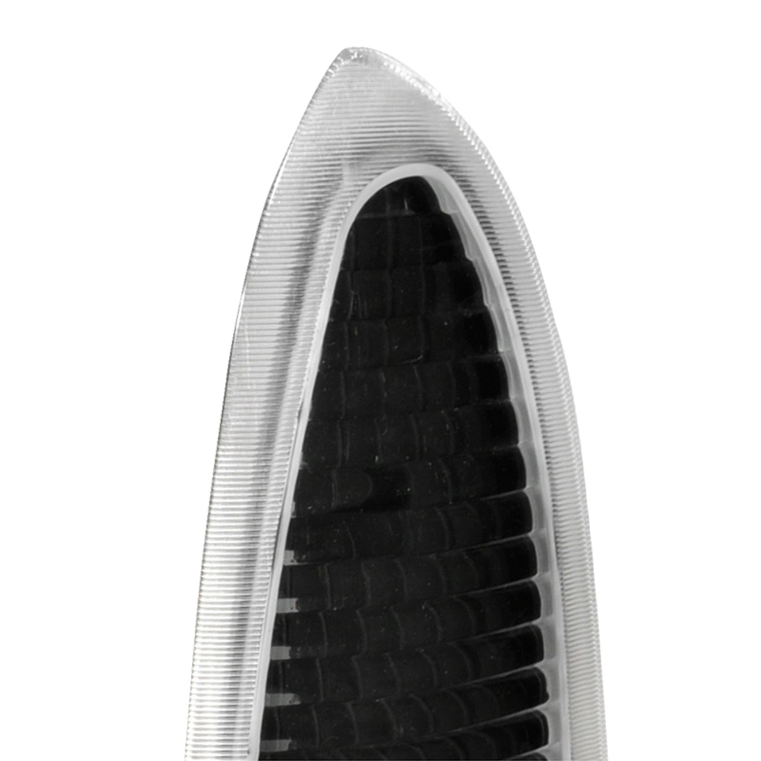 1999-2004 Ford F-250/350/450/550/Excursion Corner Lights Matt Black/Clear