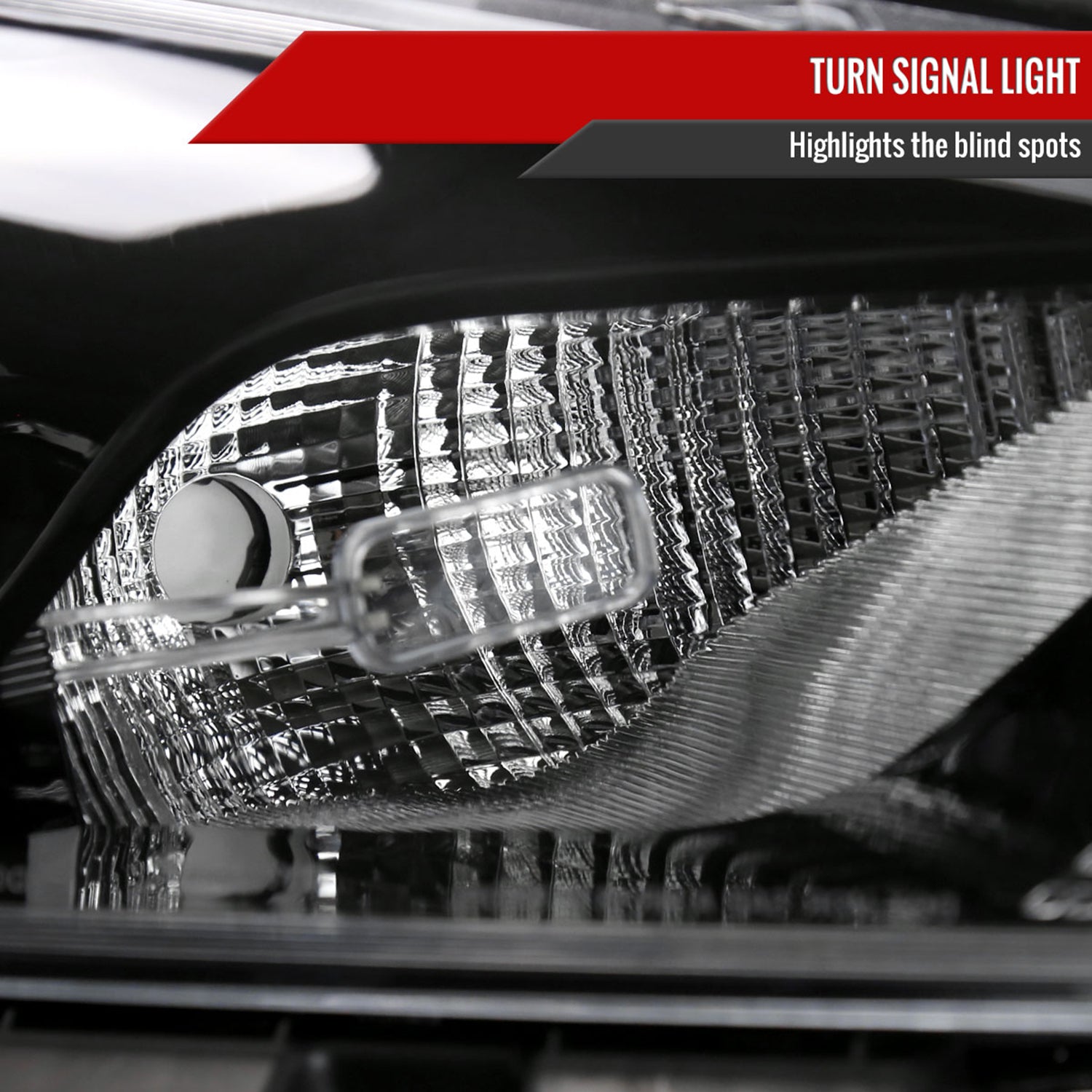 2013-2016 Dodge Dart Factory Headlights High/Low Beam - Passenger Side Black