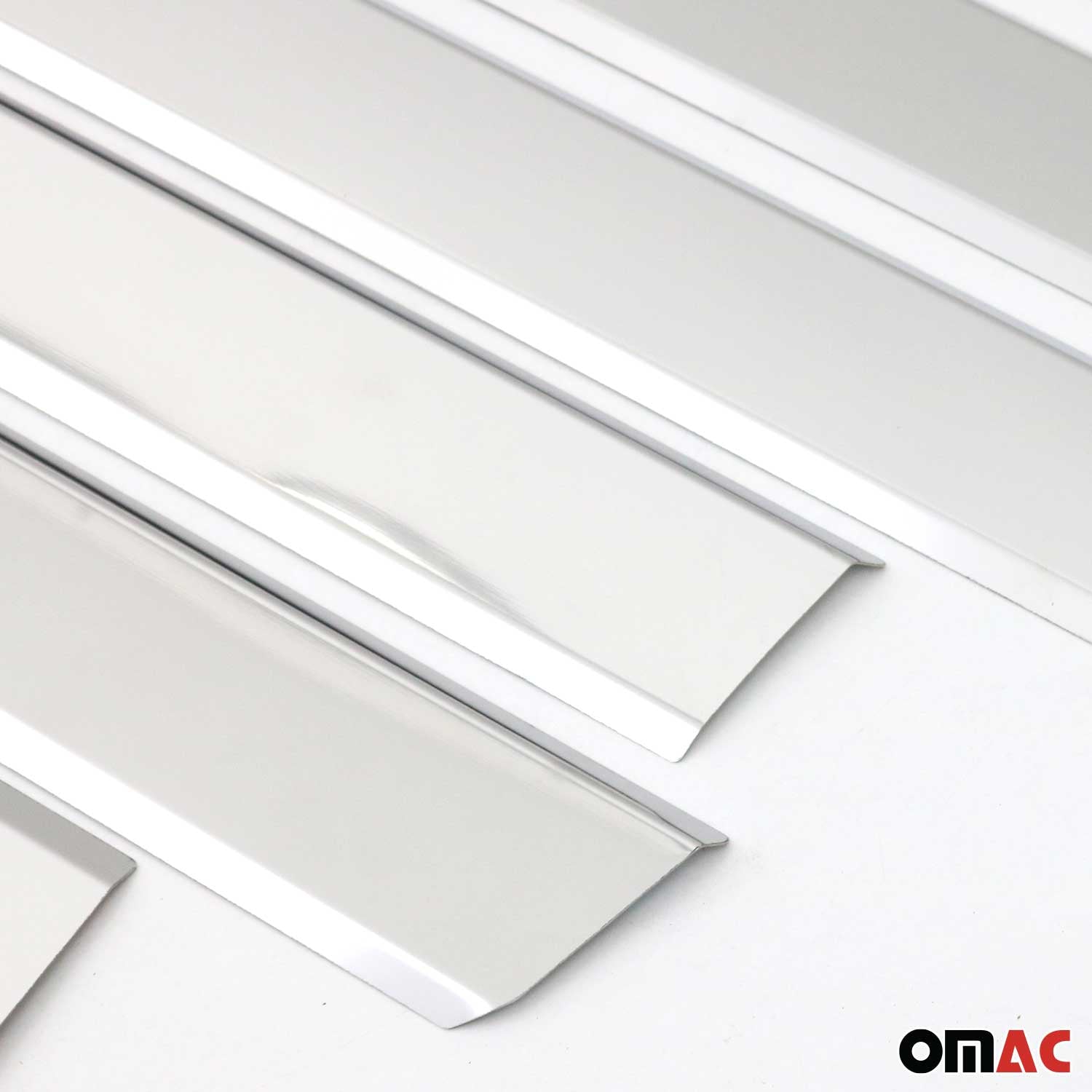 2006-2013 Mercedes Sprinter W906 L3 Long 170" Side Door Molding Trim Stainless Steel