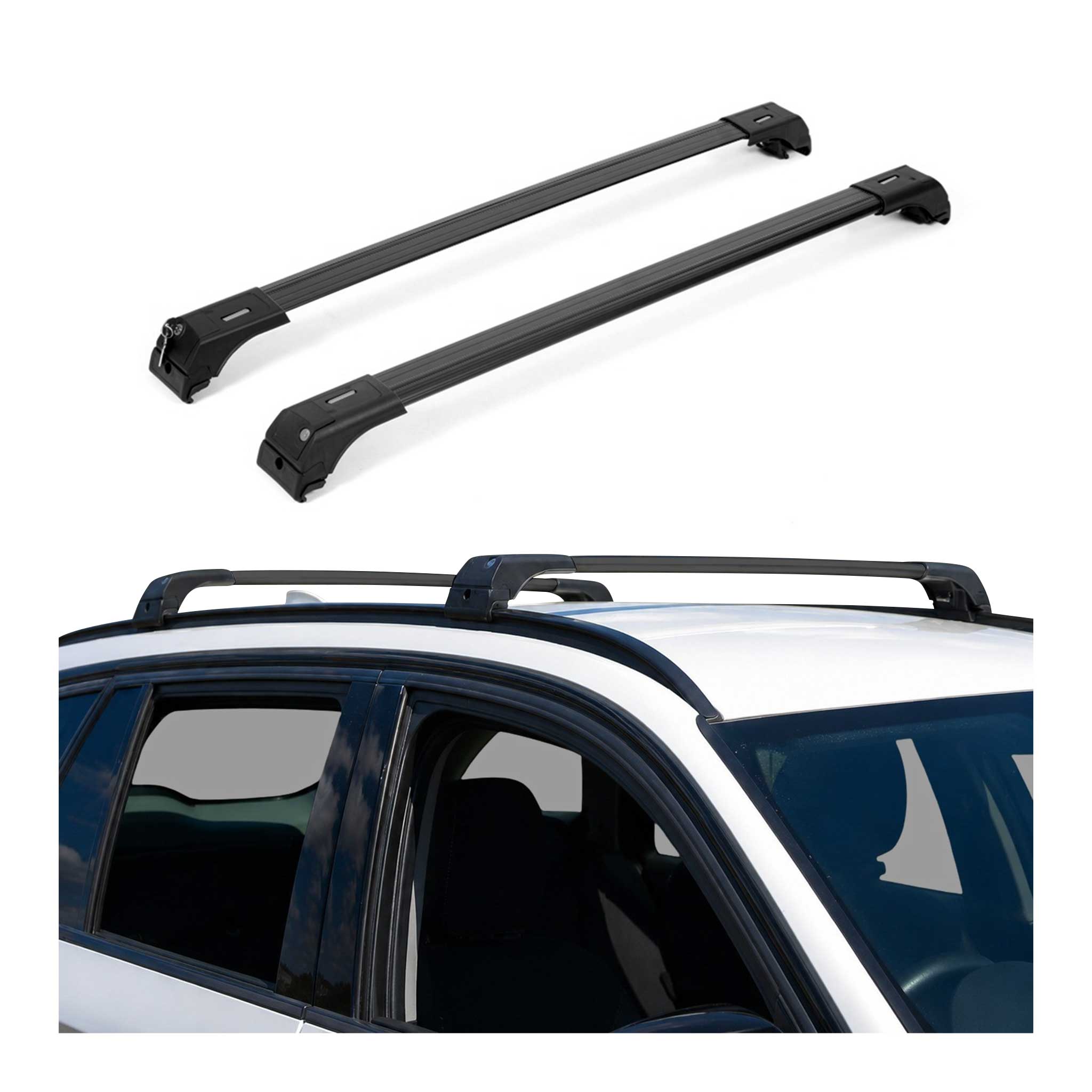 Roof Racks Cross Bars Luggage Carrier for BMW X3 F25 2011-2017