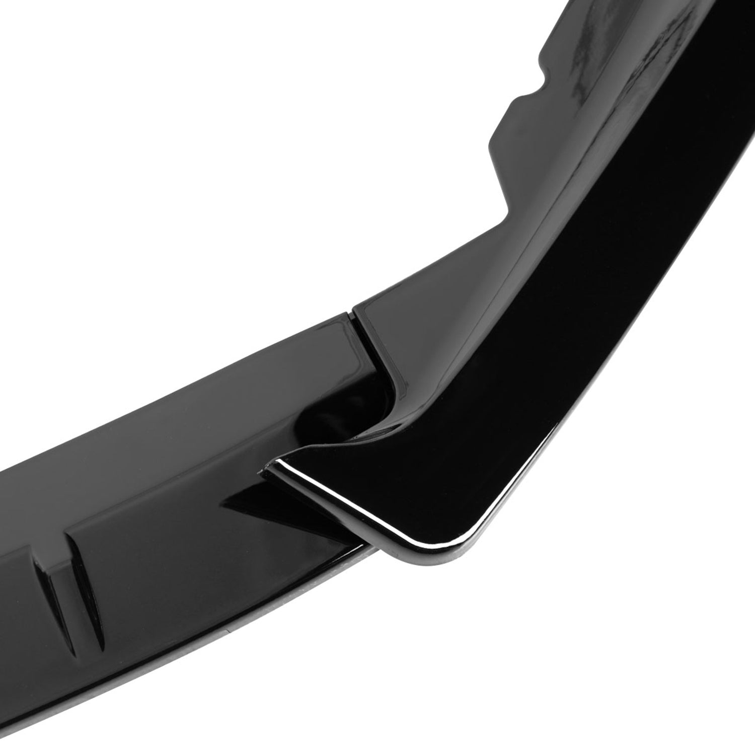 2016-2018 Nissan Altima Sedan Glossy Black 3PC Front Bumper Lip Splitter Kit