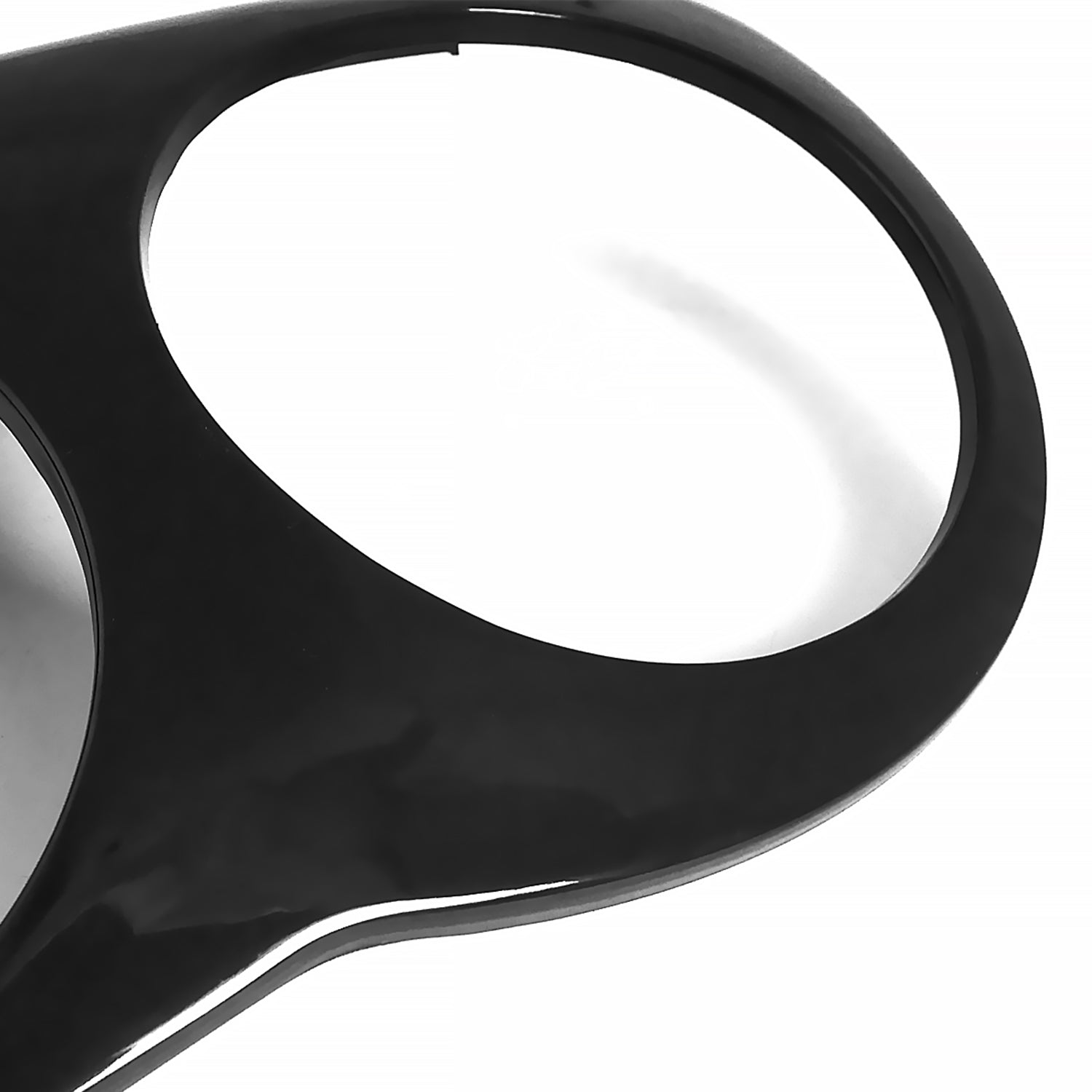 2005-2010 Chrysler 300C ABS Headlights Cover Black