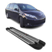 2011-2020 Toyota Sienna Nerf Bar Side Step Running Boards Alu 2x