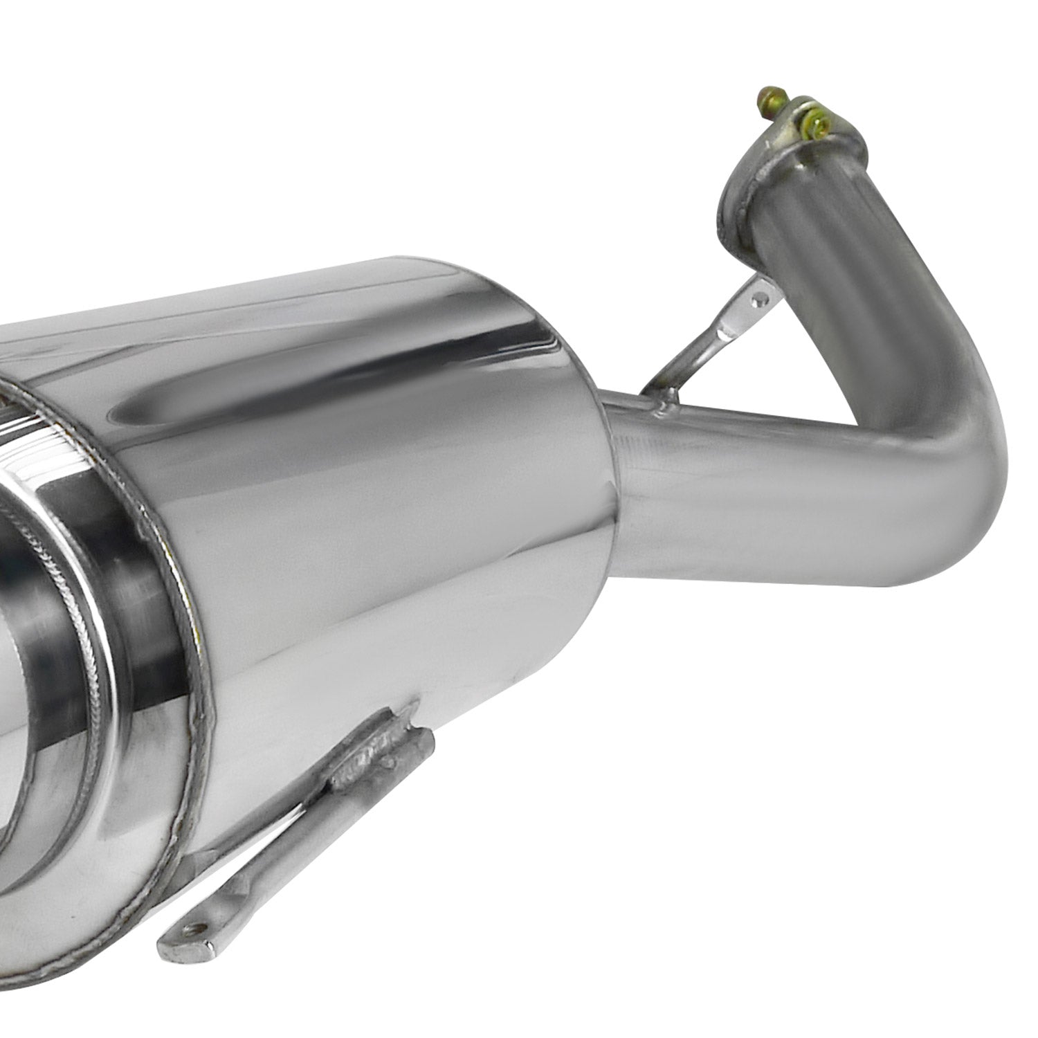 1995-1999 Mitsubishi Eclipse GST 2.0L Turbo Steel N1 Catback Exhaust