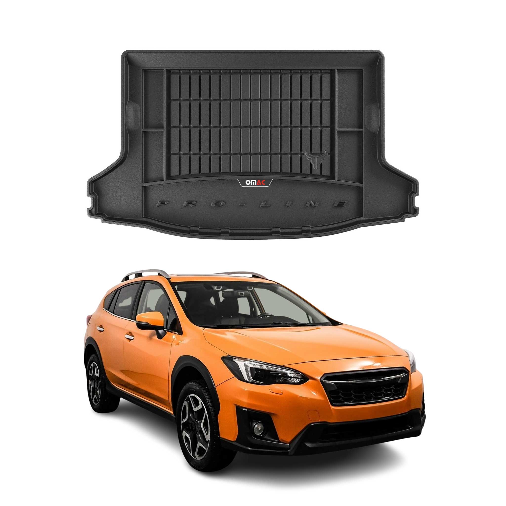 2013-2015 Subaru XV Crosstrek Premium Cargo Liner Trunk Mat All Weather Heavy Duty