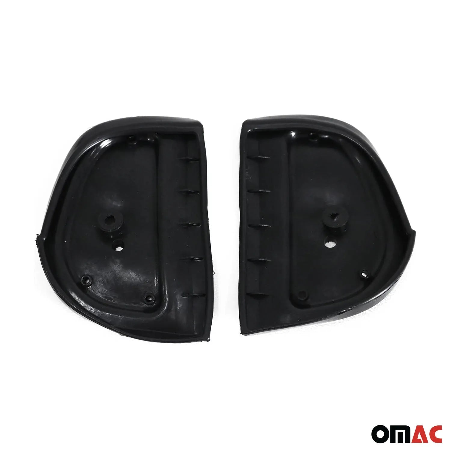 1996-2000 Mercedes E Class W210 Exterior Gasket Seal Pads L+R Weatherstrip Mirror Rubber Seal Strip