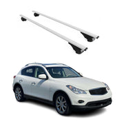 2014-2017 Infiniti Qx50 Roof Rack Cross Bars Silver
