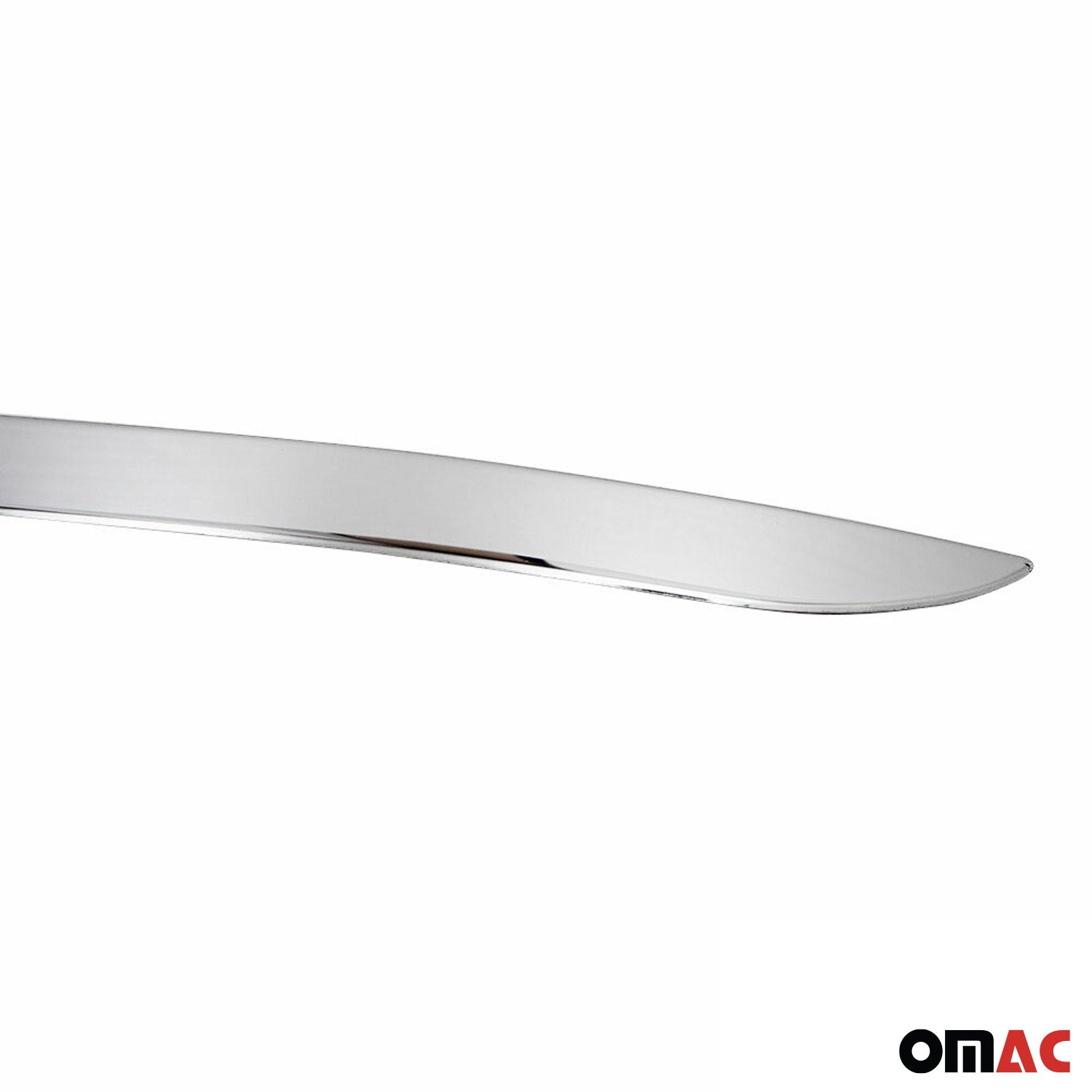 2018-2024 VW Tiguan Rear Trunk Molding Trim Stainless Steel Silver 1Pc