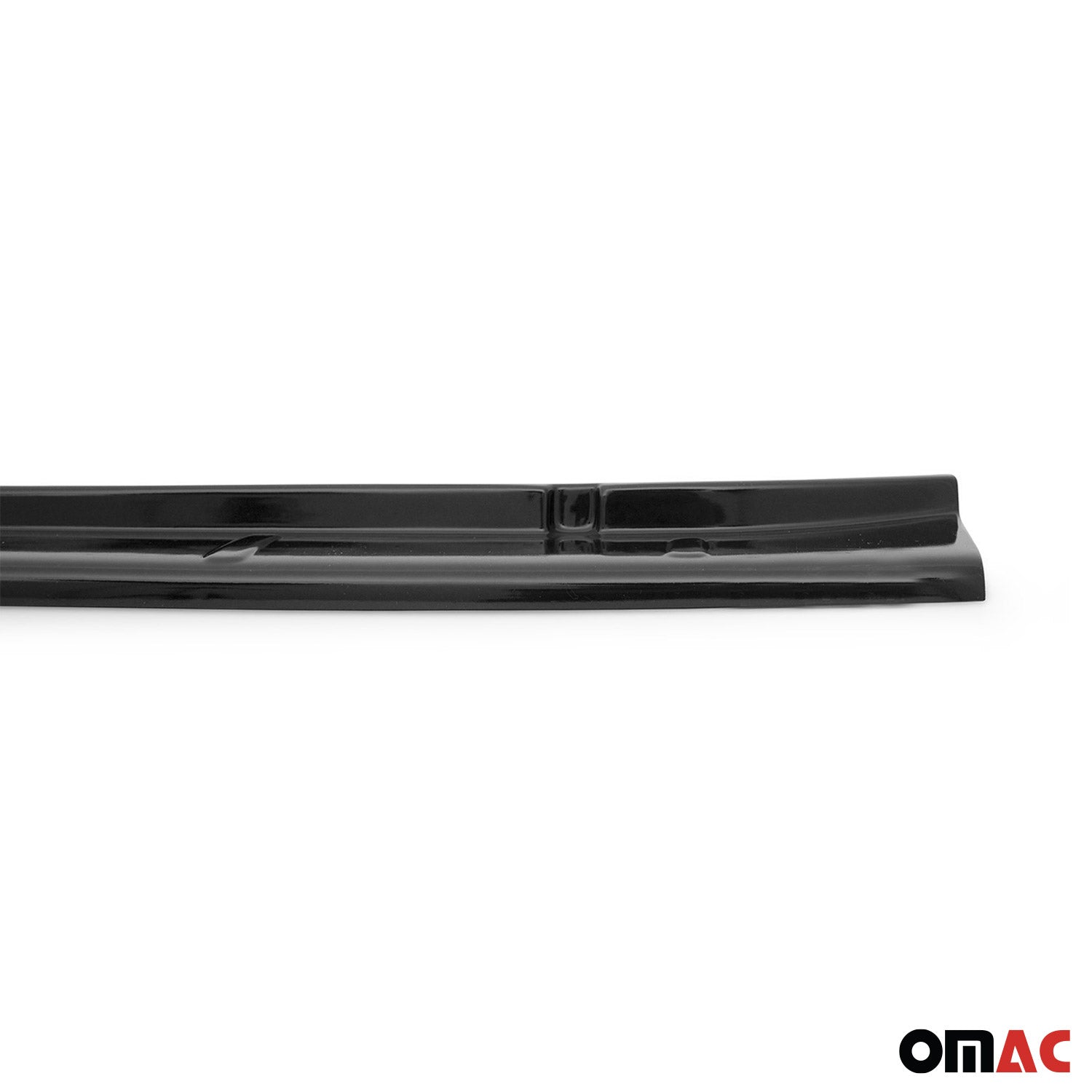 2019-2025 Mercedes Sprinter W907 910 Rear Bumper Guard Acrylic Black