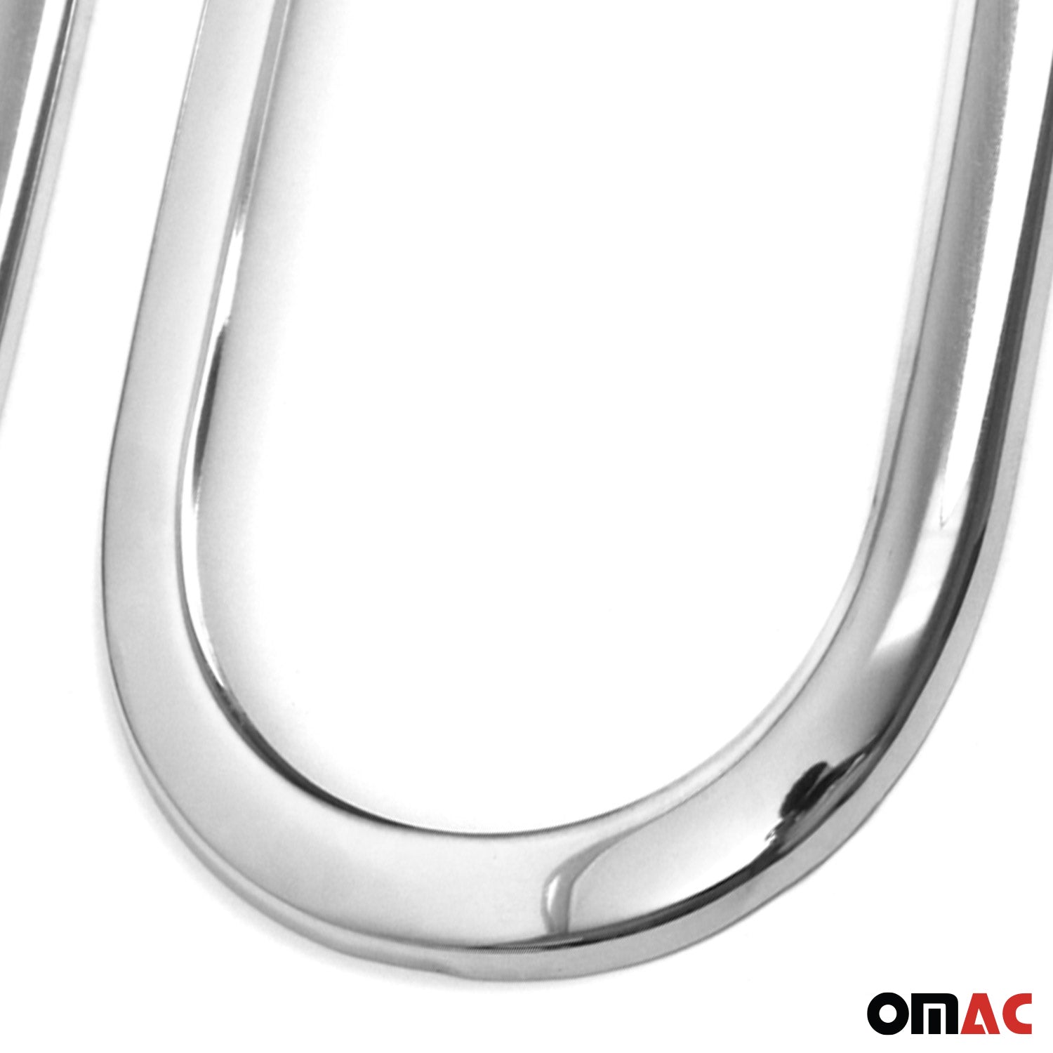 2016-2019 Smart ForTwo Car Door Handle Cover Protector Stainless Steel Chrome 2 Pcs