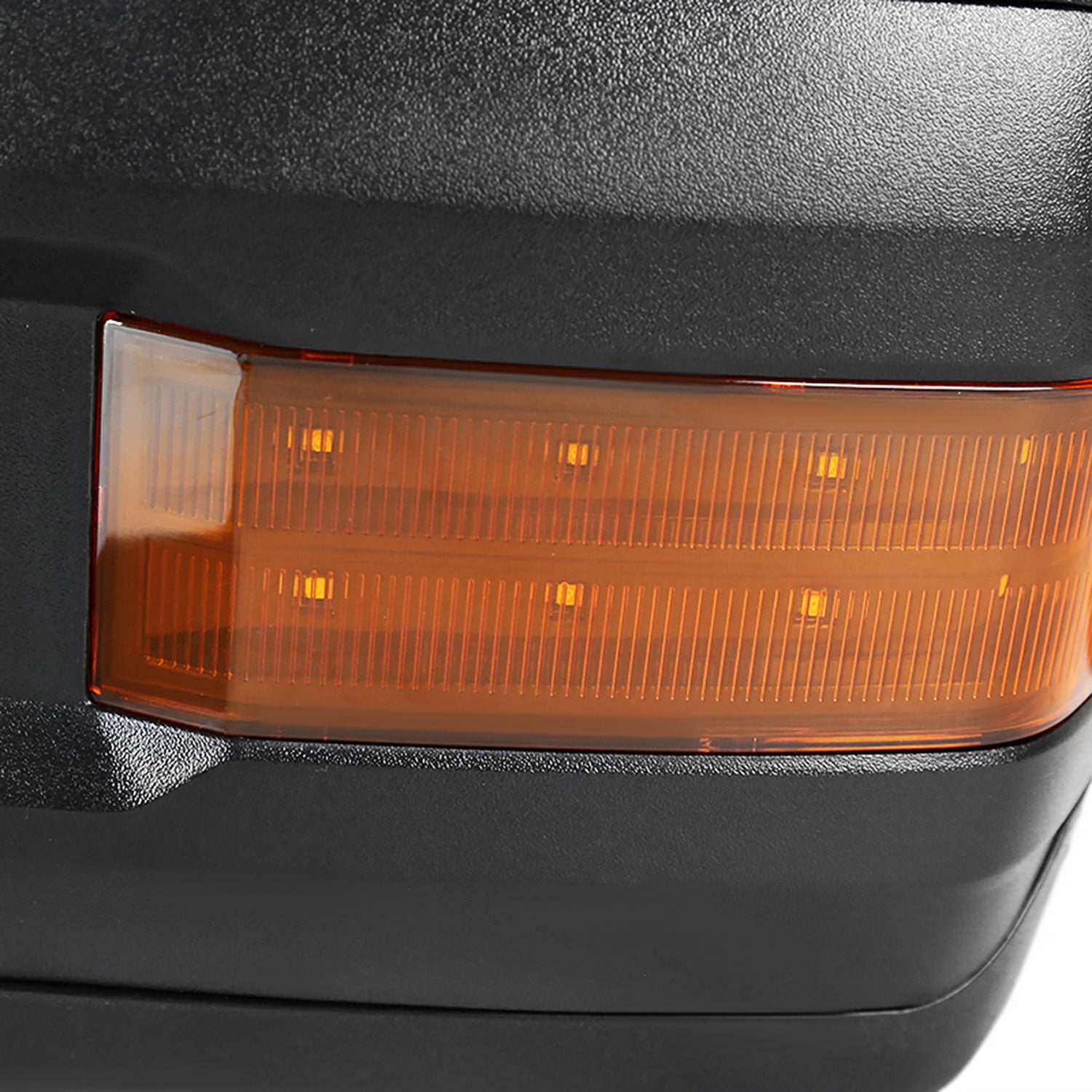 2014-2018 Chevy Silverado/ Sierra Folding Heated & Manual Side Mirrors Amber