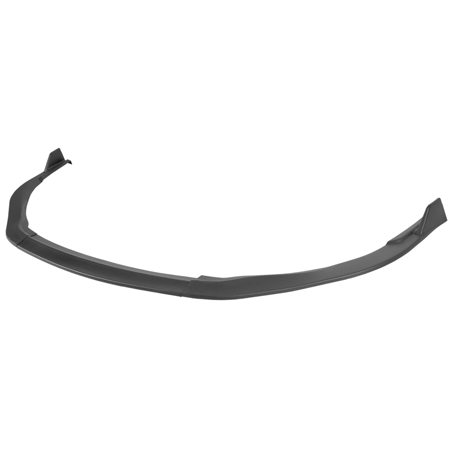 2013-2015 Lexus ES350 Matte Black 3Pcs Front Bumper Lip Splitter Kit