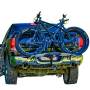 3 Bicycle Carrier 2” Receiver Hitch Mounted Foldable Rack SUV Truck Car