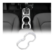 2015-2024 Jeep Renegade Cup Holder Frame Inner Molding Trim Silver Chrome