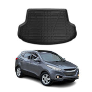 2005-2009 Hyundai Tucson Cargo Liner Trunk Mat All Weather Black